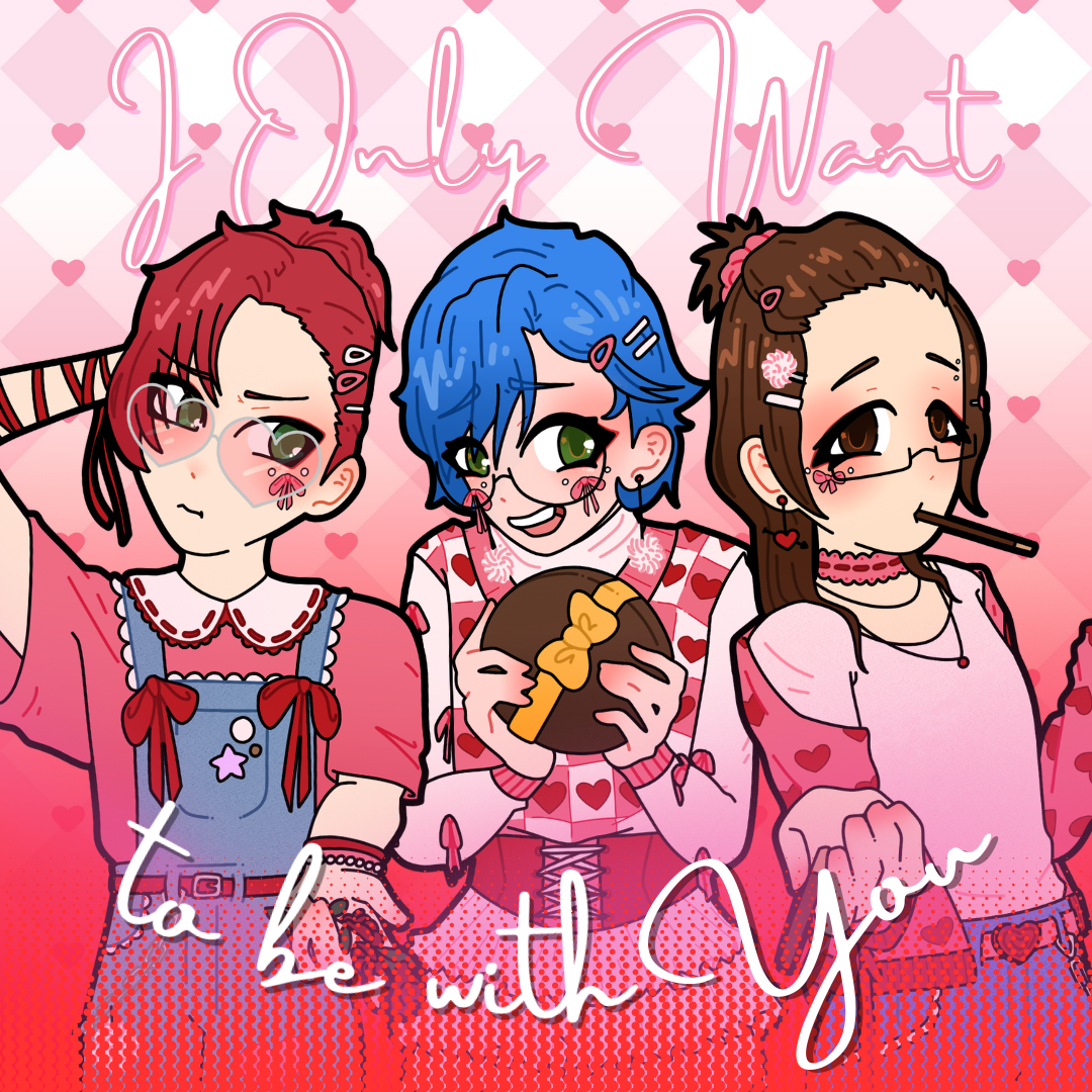 Listen to I Only Want To Be With You on Spotify!