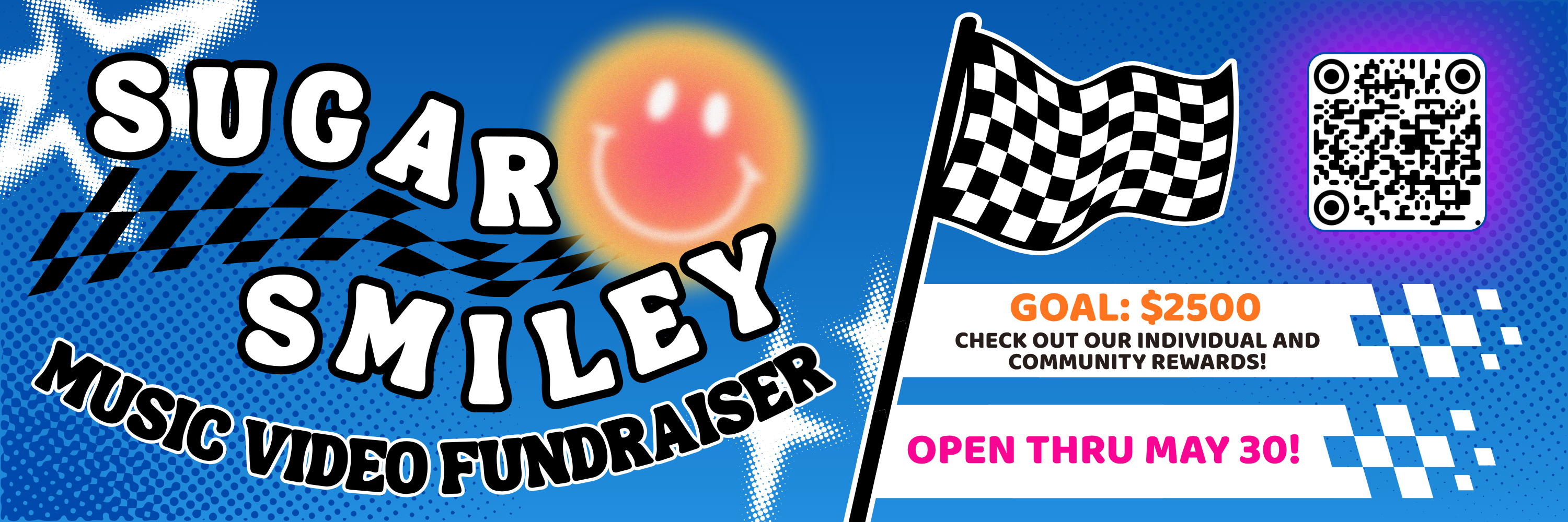 Help us reach our funding goal for our first MV!